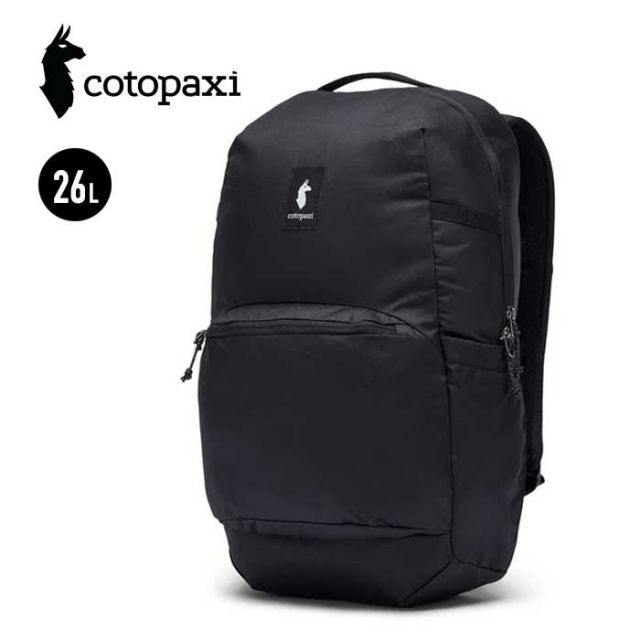 コトパクシ バックパック リュック cotopaxi Chiquillo 26L Backpack 420245 チキーロ ブラック 通勤 通学 旅行 PCスリーブ メンズ レディース ユニセックス かばん (241011)