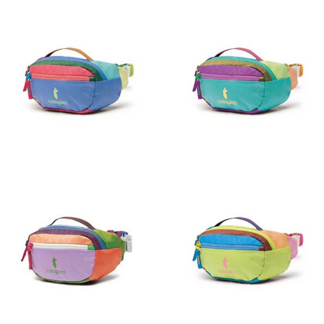 コトパクシ ボディーバッグ COTOPAXI KAPAI 1.5L HIP PACK DEL DIA ヒップパック ウエストバッグ デルディア カラフル レディース メンズ ユニセックス (241114)