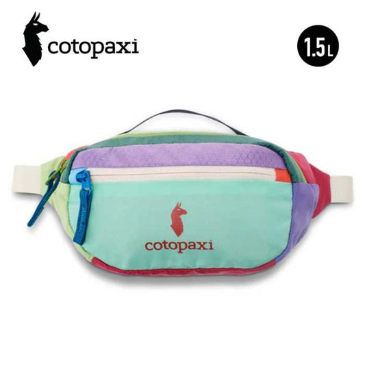 コトパクシ ボディーバッグ COTOPAXI KAPAI 1.5L HIP PACK DEL DIA ヒップパック ウエストバッグ デルディア カラフル レディース メンズ ユニセックス (241114)