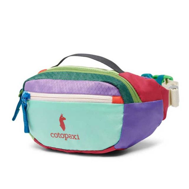 コトパクシ ボディーバッグ COTOPAXI KAPAI 1.5L HIP PACK DEL DIA ヒップパック ウエストバッグ デルディア カラフル レディース メンズ ユニセックス (241114)