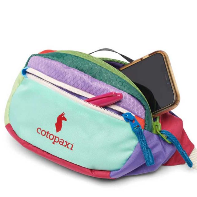 コトパクシ ボディーバッグ COTOPAXI KAPAI 1.5L HIP PACK DEL DIA ヒップパック ウエストバッグ デルディア カラフル レディース メンズ ユニセックス (241114)