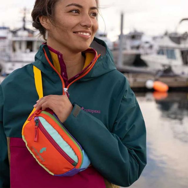 コトパクシ ボディーバッグ COTOPAXI KAPAI 1.5L HIP PACK DEL DIA ヒップパック ウエストバッグ デルディア カラフル レディース メンズ ユニセックス (241114)