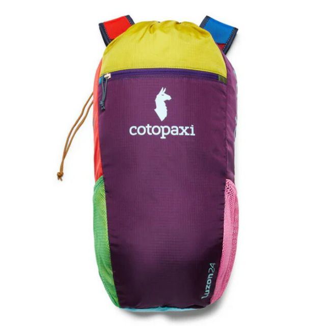 コトパクシ COTOPAXI 420172 LUZON 24L BACKPACK DELDIA cotopaxi luzon 24l コトパクシ バックパック リュック デルディア ユニークカラー ハイドレーション対応 アウトドア 通勤 通学 トラベルバッグ 24L (250406)
