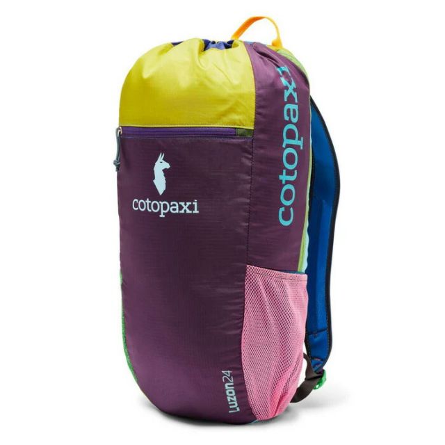 コトパクシ COTOPAXI 420172 LUZON 24L BACKPACK DELDIA cotopaxi luzon 24l コトパクシ バックパック リュック デルディア ユニークカラー ハイドレーション対応 アウトドア 通勤 通学 トラベルバッグ 24L (250406)