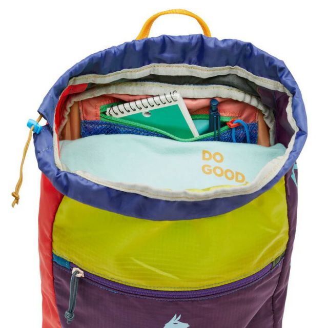 コトパクシ COTOPAXI 420172 LUZON 24L BACKPACK DELDIA cotopaxi luzon 24l コトパクシ バックパック リュック デルディア ユニークカラー ハイドレーション対応 アウトドア 通勤 通学 トラベルバッグ 24L (250406)