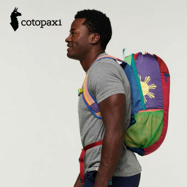 コトパクシ COTOPAXI 420172 LUZON 24L BACKPACK DELDIA cotopaxi luzon 24l コトパクシ バックパック リュック デルディア ユニークカラー ハイドレーション対応 アウトドア 通勤 通学 トラベルバッグ 24L (250406)