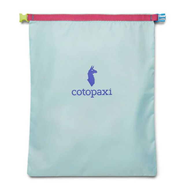 コトパクシ COTOPAXI 420173 LAUNDRY BAG DELDIA コトパクシ ランドリーバッグ 収納バッグ 軽量 洗濯袋 シューズ収納 DelDia リパーパス素材 撥水 おしゃれ アウトドア コンパクト トラベルバッグ メンズ レディース ユニセックス 15L Cotopaxi (250406)