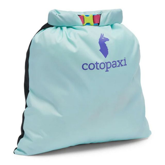 コトパクシ COTOPAXI 420173 LAUNDRY BAG DELDIA コトパクシ ランドリーバッグ 収納バッグ 軽量 洗濯袋 シューズ収納 DelDia リパーパス素材 撥水 おしゃれ アウトドア コンパクト トラベルバッグ メンズ レディース ユニセックス 15L Cotopaxi (250406)