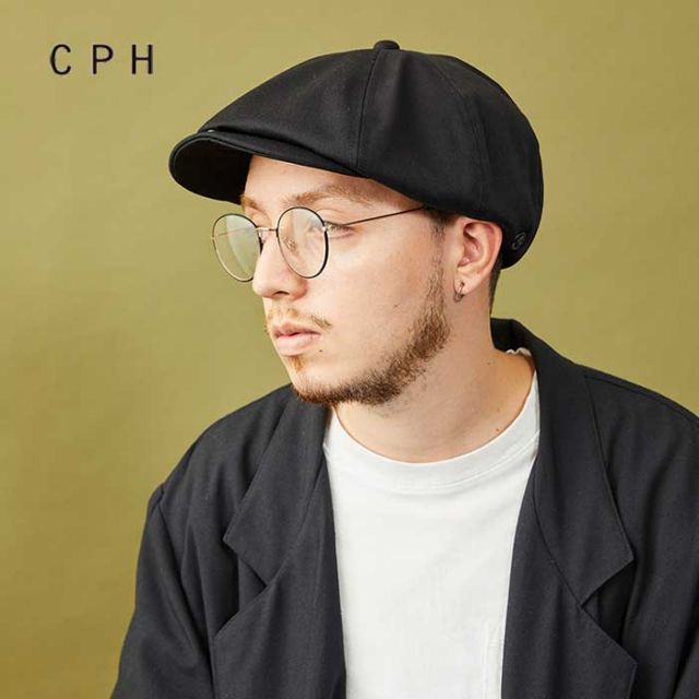 CPH シーピーエイチ ツイルキャスケット 575TC ハンチング ワークキャップ 帽子 ユニセックス メンズ レディース   (240326)