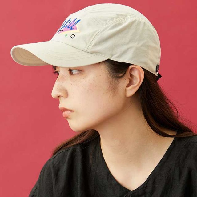 WHOPOP フーポップ キャップ [ WPE-003 ] 帽子 ベースボールキャップ レトロ  ジェットキャップ メンズ レディース ユニセックス [230606]