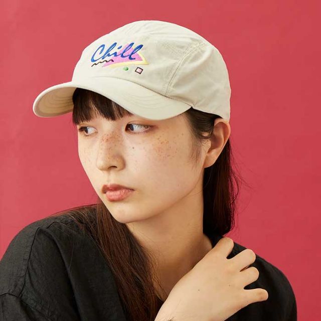 WHOPOP フーポップ キャップ [ WPE-003 ] 帽子 ベースボールキャップ レトロ  ジェットキャップ メンズ レディース ユニセックス [230606]