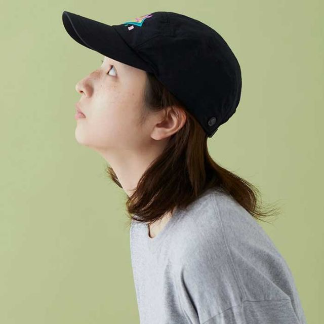 WHOPOP フーポップ キャップ [ WPE-003 ] 帽子 ベースボールキャップ レトロ  ジェットキャップ メンズ レディース ユニセックス [230606]