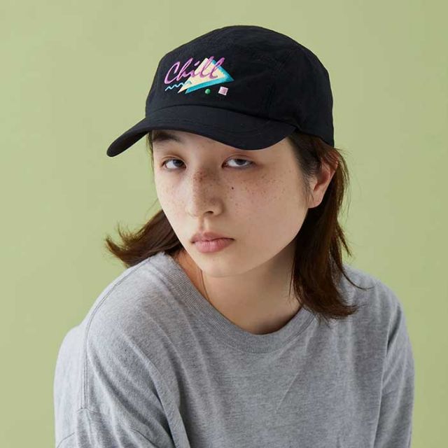WHOPOP フーポップ キャップ [ WPE-003 ] 帽子 ベースボールキャップ レトロ  ジェットキャップ メンズ レディース ユニセックス [230606]