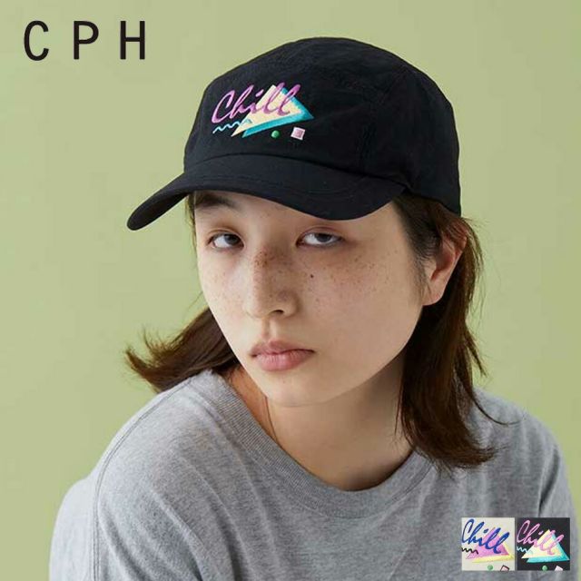 WHOPOP フーポップ キャップ [ WPE-003 ] 帽子 ベースボールキャップ レトロ  ジェットキャップ メンズ レディース ユニセックス [230606]