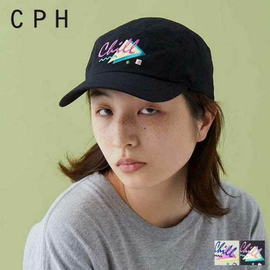 WHOPOP フーポップ キャップ [ WPE-003 ] 帽子 ベースボールキャップ レトロ  ジェットキャップ メンズ レディース ユニセックス [230606]