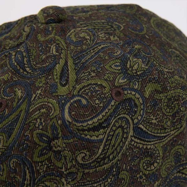 CPH シーピーエイチ キャップ (06-82) 6 PANEL CAP / 2 TONE 2トーン 6パネル  [231027]