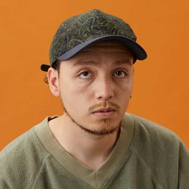 CPH シーピーエイチ キャップ (06-82) 6 PANEL CAP / 2 TONE 2トーン 6パネル  [231027]