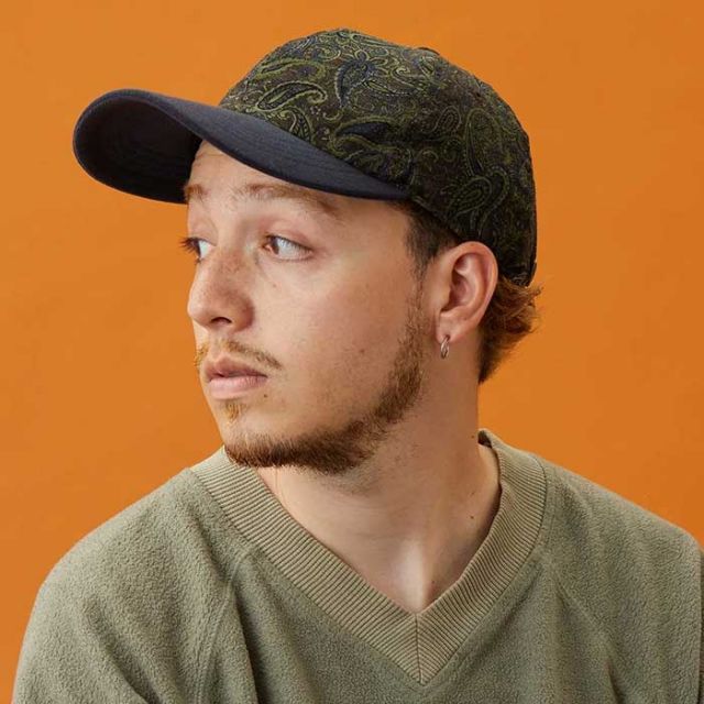 CPH シーピーエイチ キャップ (06-82) 6 PANEL CAP / 2 TONE 2トーン 6パネル  [231027]