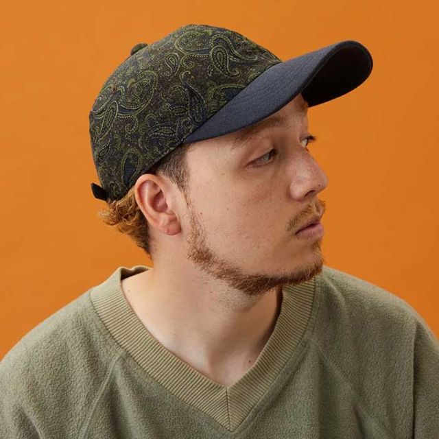 CPH シーピーエイチ キャップ (06-82) 6 PANEL CAP / 2 TONE 2トーン 6パネル  [231027]