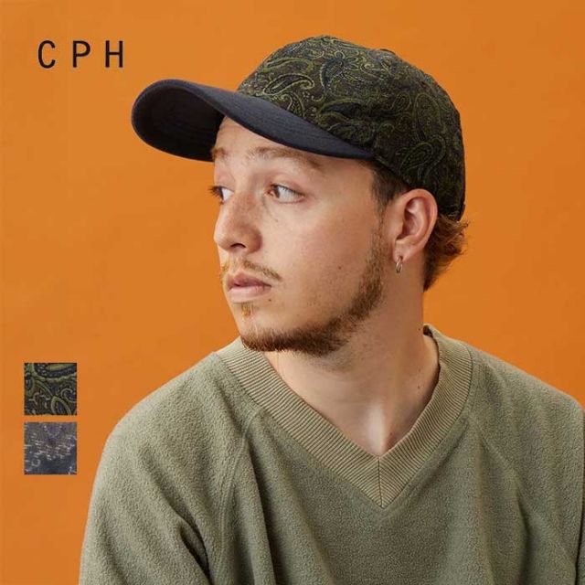 CPH シーピーエイチ キャップ (06-82) 6 PANEL CAP / 2 TONE 2トーン 6パネル  [231027]