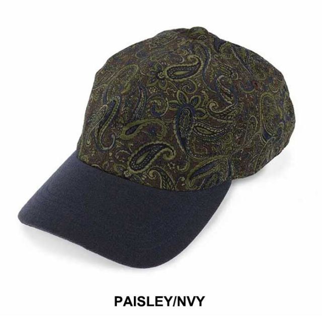 CPH シーピーエイチ キャップ (06-82) 6 PANEL CAP / 2 TONE 2トーン 6パネル  [231027]
