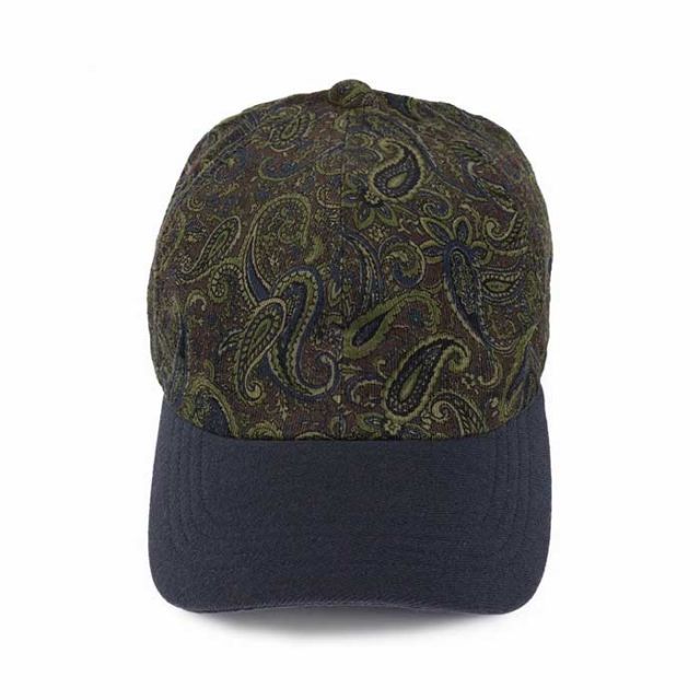 CPH シーピーエイチ キャップ (06-82) 6 PANEL CAP / 2 TONE 2トーン 6パネル  [231027]