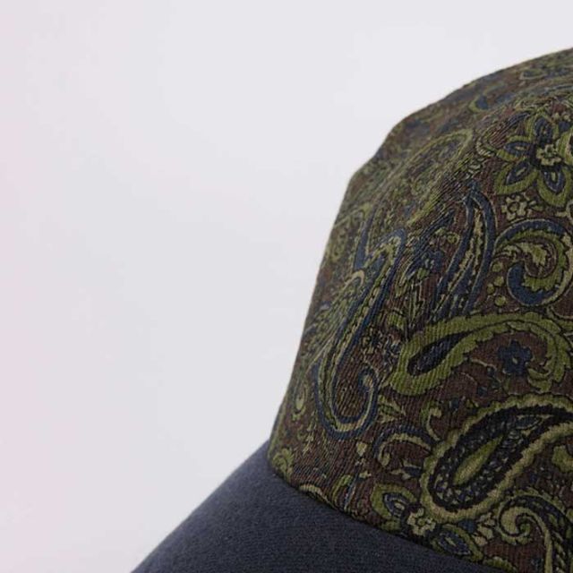 CPH シーピーエイチ キャップ (06-82) 6 PANEL CAP / 2 TONE 2トーン 6パネル  [231027]