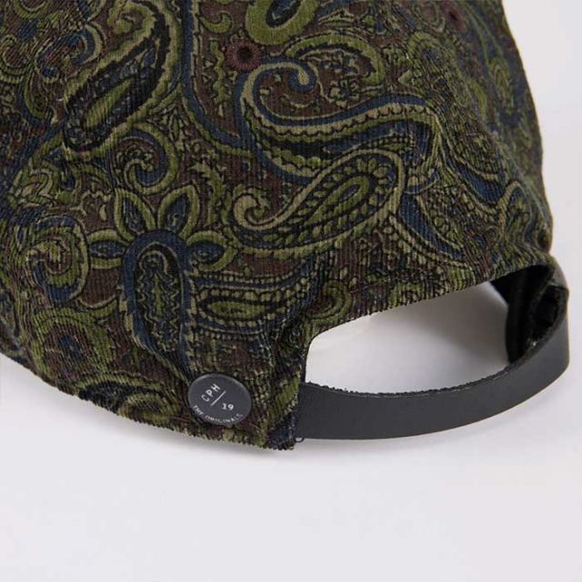 CPH シーピーエイチ キャップ (06-82) 6 PANEL CAP / 2 TONE 2トーン 6パネル  [231027]