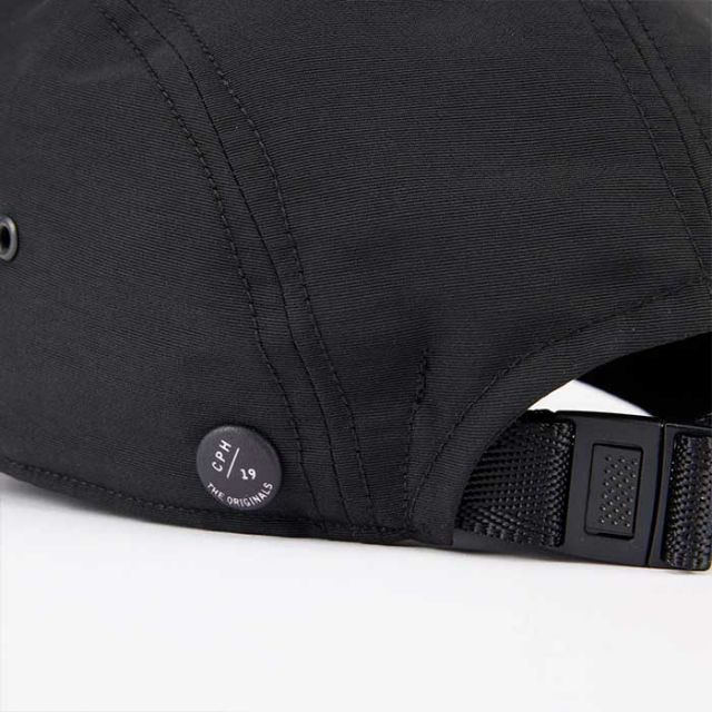CPH シーピーエイチ キャップ 06-98 6 JET CAP / RE CONHN 帽子 ワンポイント 春夏 メンズ レディース ユニセックス ブラック カーキ フリーサイズ コットン ナイロン ドライ 深め  (240326)