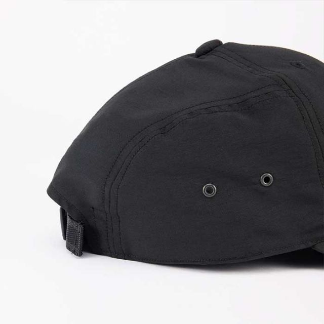 CPH シーピーエイチ キャップ 06-98 6 JET CAP / RE CONHN 帽子 ワンポイント 春夏 メンズ レディース ユニセックス ブラック カーキ フリーサイズ コットン ナイロン ドライ 深め  (240326)