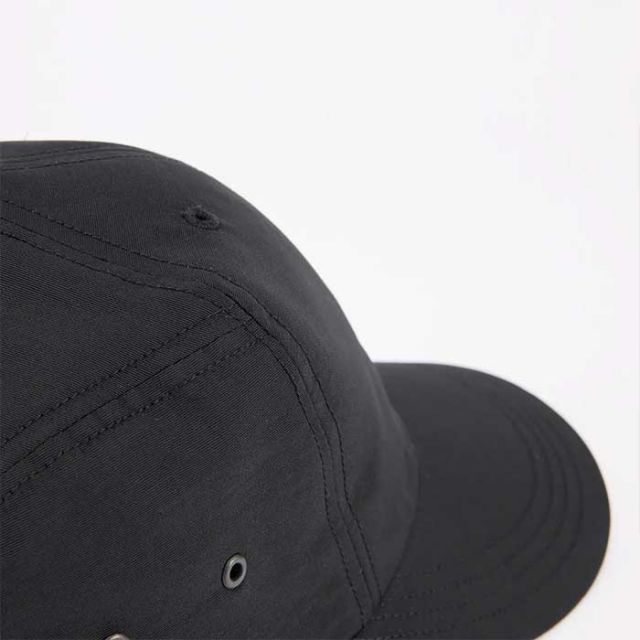 CPH シーピーエイチ キャップ 06-98 6 JET CAP / RE CONHN 帽子 ワンポイント 春夏 メンズ レディース ユニセックス ブラック カーキ フリーサイズ コットン ナイロン ドライ 深め  (240326)