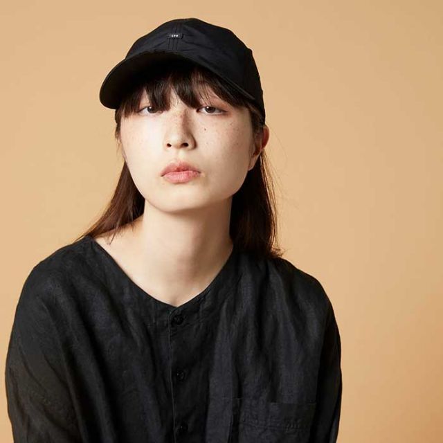 CPH シーピーエイチ キャップ 06-98 6 JET CAP / RE CONHN 帽子 ワンポイント 春夏 メンズ レディース ユニセックス ブラック カーキ フリーサイズ コットン ナイロン ドライ 深め  (240326)