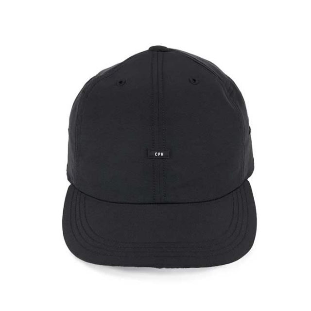CPH シーピーエイチ キャップ 06-98 6 JET CAP / RE CONHN 帽子 ワンポイント 春夏 メンズ レディース ユニセックス ブラック カーキ フリーサイズ コットン ナイロン ドライ 深め  (240326)