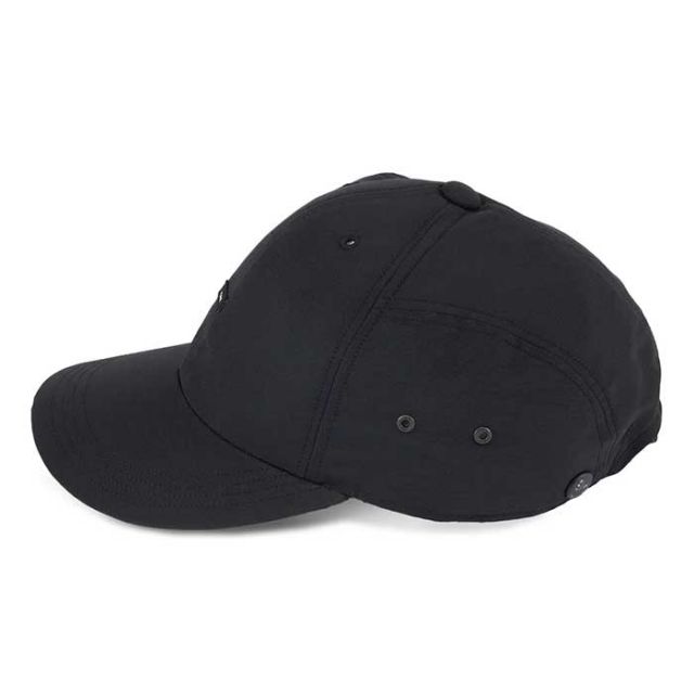 CPH シーピーエイチ キャップ 06-98 6 JET CAP / RE CONHN 帽子 ワンポイント 春夏 メンズ レディース ユニセックス ブラック カーキ フリーサイズ コットン ナイロン ドライ 深め  (240326)