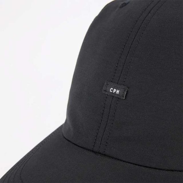 CPH シーピーエイチ キャップ 06-98 6 JET CAP / RE CONHN 帽子 ワンポイント 春夏 メンズ レディース ユニセックス ブラック カーキ フリーサイズ コットン ナイロン ドライ 深め  (240326)