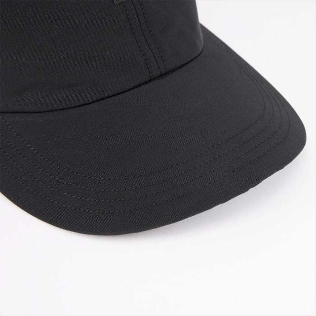 CPH シーピーエイチ キャップ 06-98 6 JET CAP / RE CONHN 帽子 ワンポイント 春夏 メンズ レディース ユニセックス ブラック カーキ フリーサイズ コットン ナイロン ドライ 深め  (240326)