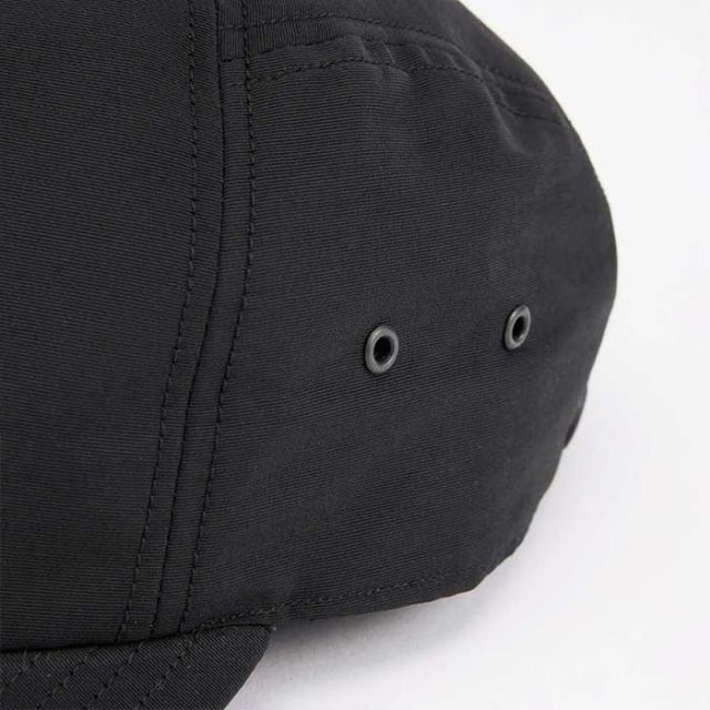 CPH シーピーエイチ キャップ 06-98 6 JET CAP / RE CONHN 帽子 ワンポイント 春夏 メンズ レディース ユニセックス ブラック カーキ フリーサイズ コットン ナイロン ドライ 深め  (240326)