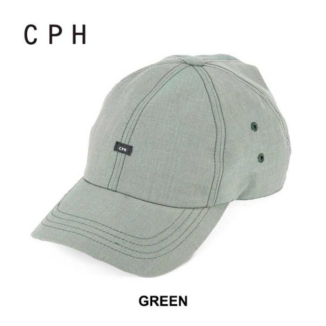 シーピーエイチ 帽子 キャップ メンズ レディース ユニセックス CPH 06-97 6 PANEL CAP / TROPICAL BAGGY BAGGY CAP グリーン ベージュ ブラック(240421)