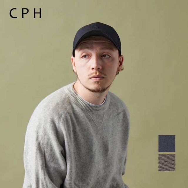 シーピーエイチ キャップ CPH 07-05 BAGGY CAP TW TWILL BBキャップ (240829)