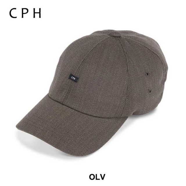シーピーエイチ キャップ CPH 07-05 BAGGY CAP TW TWILL BBキャップ (240829)