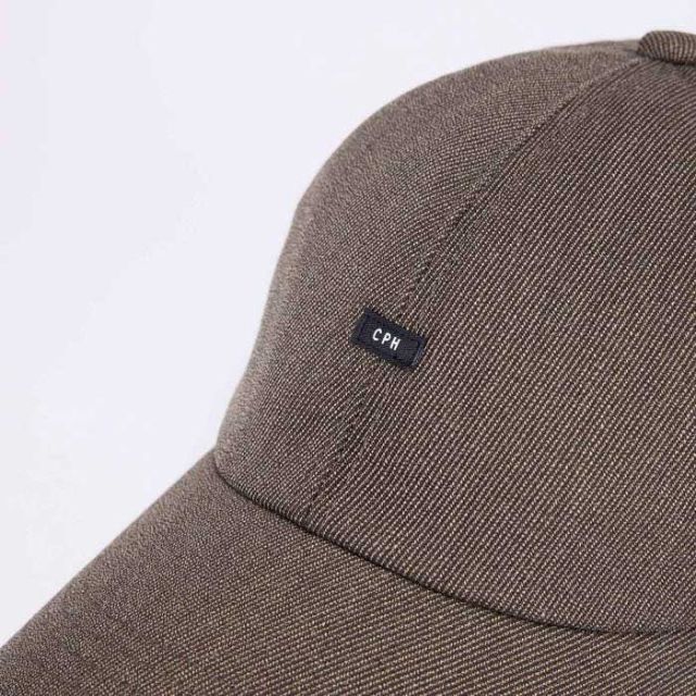 シーピーエイチ キャップ CPH 07-05 BAGGY CAP TW TWILL BBキャップ (240829)