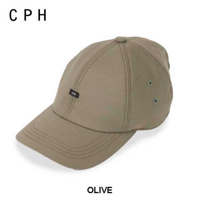 シーピーエイチ キャップ 帽子 CPH 45858 バギーキャップ  メンズキャップ レディースキャップ ユニセックスキャップ コーデュラ ウール混 日本製 (250328)