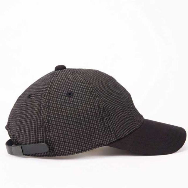 シーピーエイチ キャップ 帽子 CPH 07-37 ベースボールキャップ コットンキャップ 日本製 チェック柄  夏用 メンズ シンプル おしゃれ リーサイズ 通販(250328)
