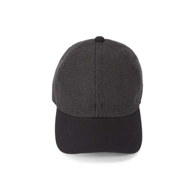 シーピーエイチ キャップ 帽子 CPH 07-37 ベースボールキャップ コットンキャップ 日本製 チェック柄  夏用 メンズ シンプル おしゃれ リーサイズ 通販(250328)