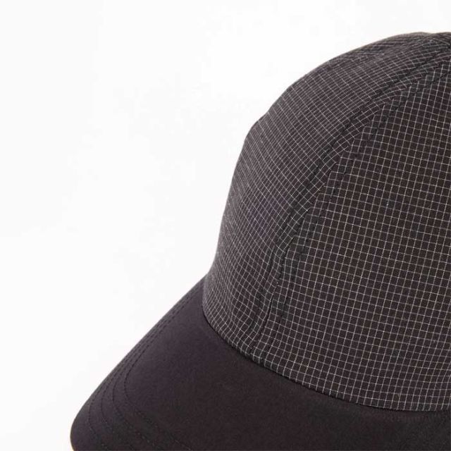シーピーエイチ キャップ 帽子 CPH 07-37 ベースボールキャップ コットンキャップ 日本製 チェック柄  夏用 メンズ シンプル おしゃれ リーサイズ 通販(250328)