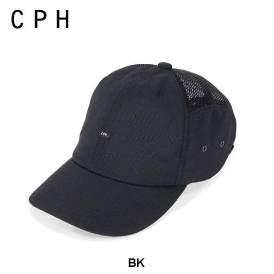 シーピーエイチ キャップ CPH 07-38 帽子 メンズ レディース ユニセックス 日本製 国産 シンプル メッシュキャップ ナイロンキャップ ジェット 日本製 ユニセックス 夏用 軽量 通気性 おしゃれ レディース コーデ (250328)