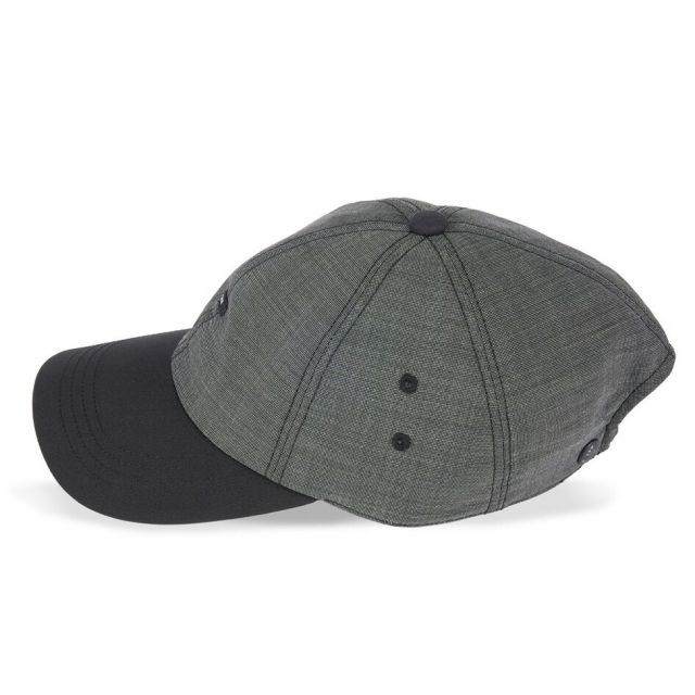 シーピーエイチ ヘッドウェア バギーキャップ クールマックス ブラック CPH BAGGY CAP COOLMAX BLACK キャップ メンズ レディース 帽子 軽量 吸水速乾 通気性 調整可能 ストリート カジュアル 07-60  BLK Q メール便 (260319)