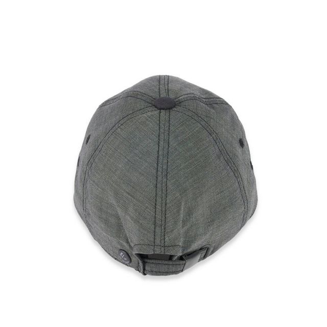 シーピーエイチ ヘッドウェア バギーキャップ クールマックス ブラック CPH BAGGY CAP COOLMAX BLACK キャップ メンズ レディース 帽子 軽量 吸水速乾 通気性 調整可能 ストリート カジュアル 07-60  BLK Q メール便 (260319)