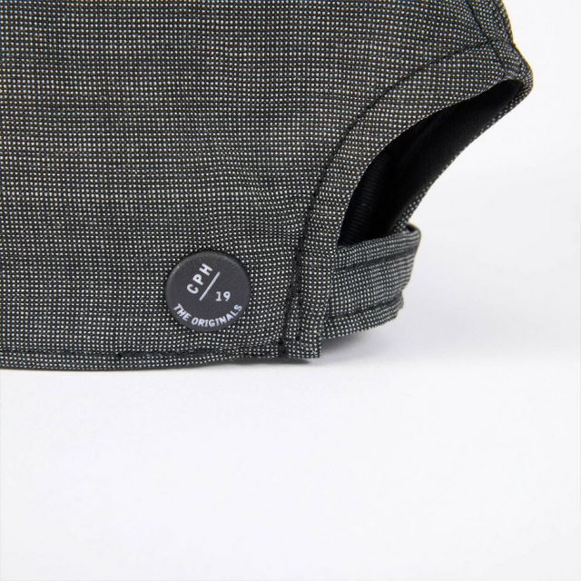 シーピーエイチ ヘッドウェア バギーキャップ クールマックス ブラック CPH BAGGY CAP COOLMAX BLACK キャップ メンズ レディース 帽子 軽量 吸水速乾 通気性 調整可能 ストリート カジュアル 07-60  BLK Q メール便 (260319)