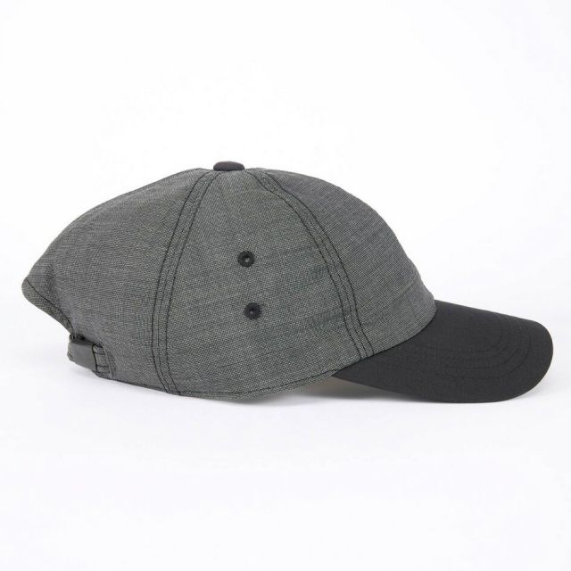 シーピーエイチ ヘッドウェア バギーキャップ クールマックス ブラック CPH BAGGY CAP COOLMAX BLACK キャップ メンズ レディース 帽子 軽量 吸水速乾 通気性 調整可能 ストリート カジュアル 07-60  BLK Q メール便 (260319)